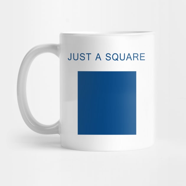 Just a Square (Blue) by OSJ Store